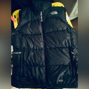 The North Face Down 600 Black Puffer Vest